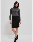 MOODO Fusta neagra pentru femei - Negru