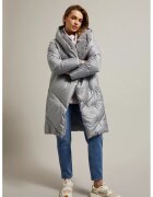 MOODO Jacheta gri cu quilt - Gri