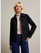 MOODO Jacheta neagra cu buzunare mari - Negru