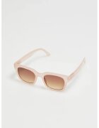 MOODO Ochelari de soare bej - rectangulari - filtru UV 400 -