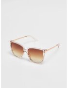 MOODO Ochelari de soare cat-eye - roz -