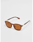MOODO Ochelari de soare maro - dimensiune unic - cu motiv animal - lenti colorate