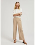MOODO Pantaloni Eleganti Bej - Bej