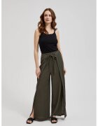 MOODO Pantaloni largi - maslinie -