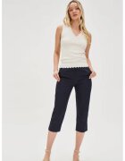 MOODO Pantaloni scurti navy - Bleumarin