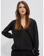 MOODO Pulover negru