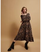 MOODO Rochie midi cu model - Bej