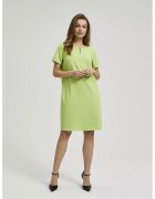 MOODO Rochie simpla verde - pana la genunchi - Verde