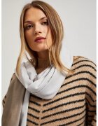 MOODO Sal cu ciucuri perlat ONE SIZE ONE SIZE