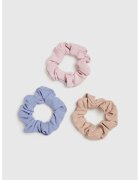 MOODO Set elasticuri pentru par 3 bucati - culori pastelate - One Size