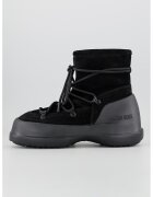 Moon Boot Apreschiuri scurte din piele intoarsa - Negru