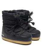 Moon Boot Cizme Black Evx Light - piele ecologica - negru -
