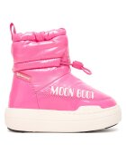 Moon Boot Cizme de zapada roz - piele ecologica - Roz