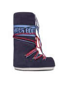 Moon Boot Cizme sport copii - piele naturala - albastru/rosu