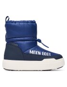 Moon Boot Cizme sport fete piele ecologica - albastru