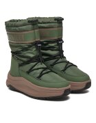 Moon Boot Ghete barbati piele ecologica - Verde