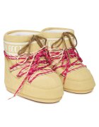 Moon Boot Ghete unisex Icon Low - piele naturala - galben deschis