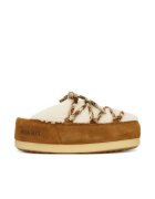 Moon Boot Saboti de zapada - piele naturala - bej/maro
