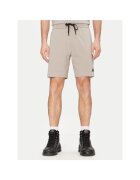 MOOSE KNUCKLES Pantaloni sport barbati gri - scurti