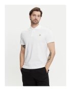 MOOSE KNUCKLES Tricou barbati alb - bumbac