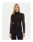 Morgan Bluza dama 252-TMESH - negru