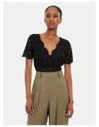Morgan Body dama negru - cu decolteu -