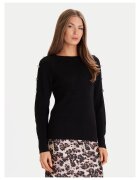 Morgan Pulover dama negru - moale