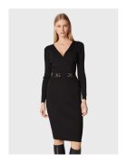 Morgan Rochie de cocktail dama negru - fabrica de calitate