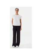Morgan Tricou dama 251-DABANA - Bumbac/Poliester - Alb - Alb