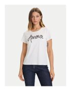Morgan Tricou dama alb