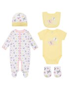 Mothers Choice Set hainute bebelusi - 5 piese din bumbac - model love