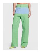 MSGM Blugi dama verde -