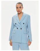 MSGM Sacou dama albastru -