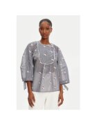 MUNTHE Bluza dama 252102525224 - Bumbac/Poliester - Bleumarin - Bleumarin