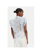 MUNTHE Camasa dama 252102725224 - Bumbac/Poliester - Albastru deschis - Albastru deschis
