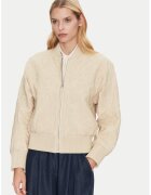 MUNTHE Geaca dama - 304893063 - Piele naturala - Bej - Bej