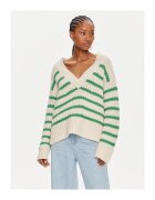 MUNTHE Pulover dama - 304000485 - Bumbac/Acril - Bej - Bej