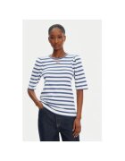 MUNTHE Tricou dama 252110025264 - Bumbac organic - Albastru - Albastru