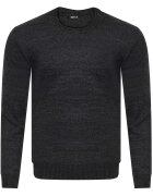Must Pulover barbati - S8755 - gri inchis - material moale - confortabil