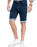 Mustang Bermude din denim cu talie medie Chicago Short