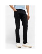 Mustang Blugi Barbati - Oregon Slim - Slim Fit - Talie Joasa - Fermoar - Lungi - 5 Buzunare - Bumbac - Elastan - W32-L32 US - Negru