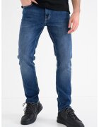 Mustang Blugi slim fit cu talie medie Orlando - Albastru inchis