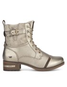 Mustang Botine dama 1229-606 - Textil - Auriu