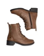 Mustang Ghete dama 1402-502 - Piele ecologica - Maro