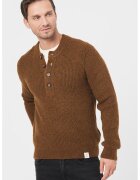 Mustang Pulover tricotat cu decolteu henley Emil - Maro
