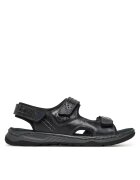Mustang Sandale barbati 4968-801 - piele naturala - negru