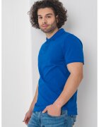 Mustang Tricou polo de bumbac - Albastru royal