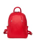 myOwn Rucsac din piele naturala Thomas - Rosu