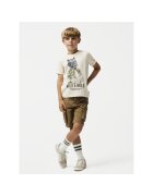 Name it Pantaloni copii - 14697 - Bej - Bumbac