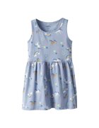 Name it Rochie fete 13230153 - Bumbac - Albastru deschis - Albastru deschis